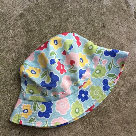 Floral Floral Bucket Hat-CA2 - Picture 3 of 10